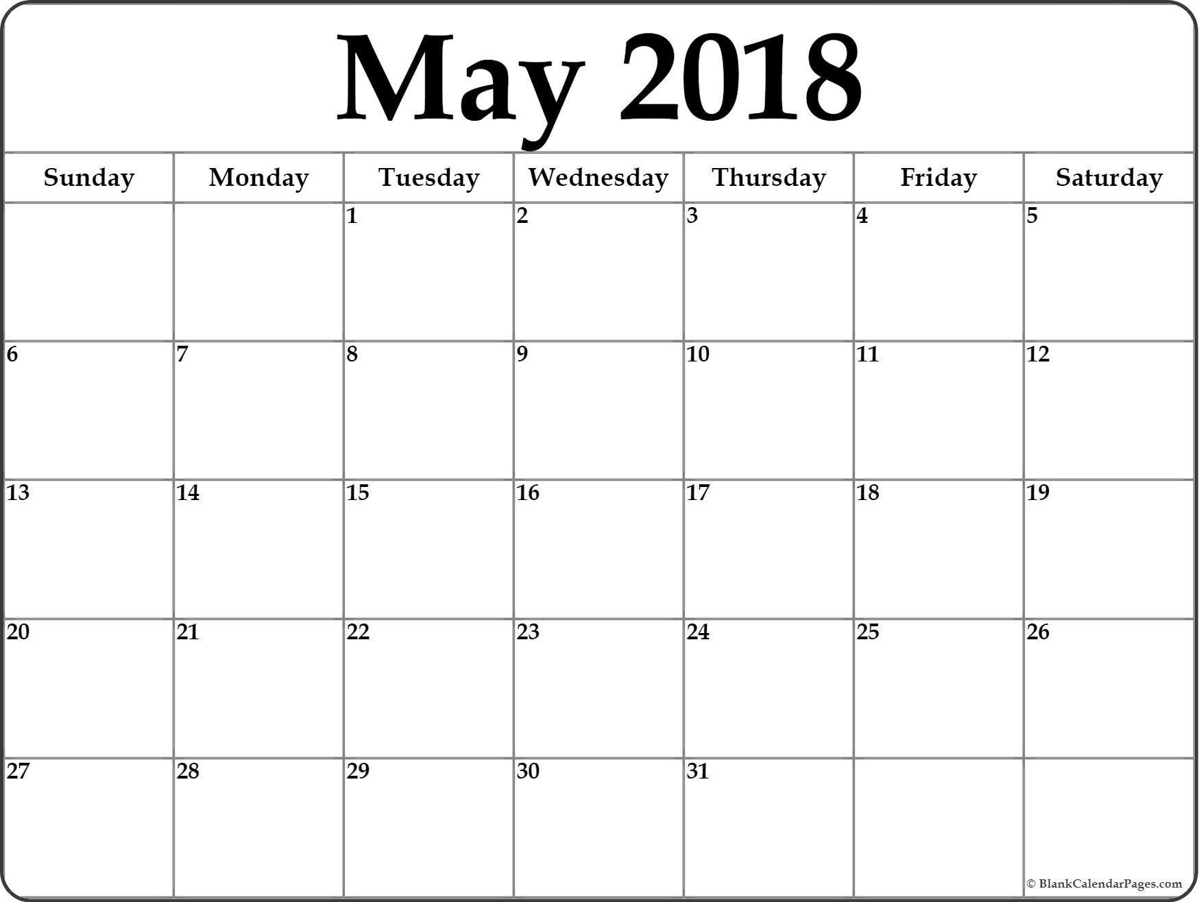 Fill In Calendar Template Create Printable Monthly Calendar