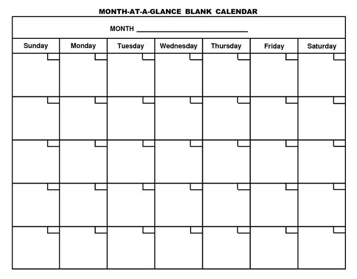Fill In Calendar Template Fill In and Print Calendar Free Calendar Template