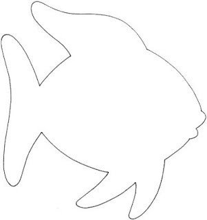 Fish Cut Out Template Adventures In Preschool Number Fishing
