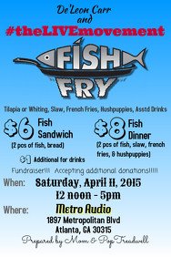Fish Fry Flyer Template 180 Customizable Design Templates for Fish Fry