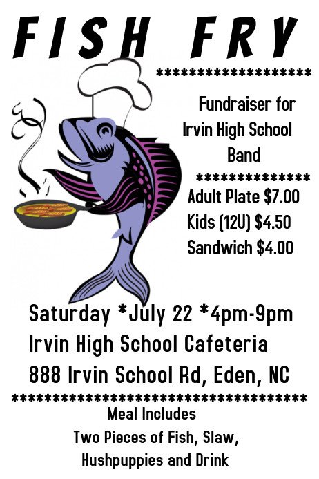 Fish Fry Flyer Template Fish Fry Template