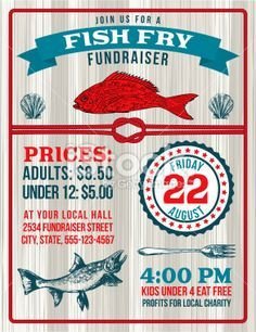 Fish Fry Flyer Template Free Fish Fry Flyer Templates Fish Fry Poster