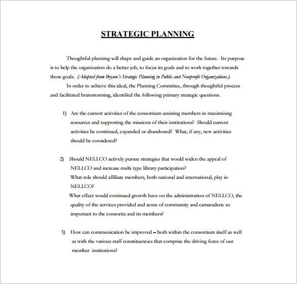 Five Year Plan Template 12 5 Year Plan Templates Pdf Docs