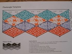 Flex Tangles Template Tangles and More Tangling for Fun Flextangles and Tri