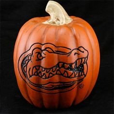 Florida Gator Pumpkin Stencil Carving Florida Gators 6 Pattern Pumpkin Carving Kit