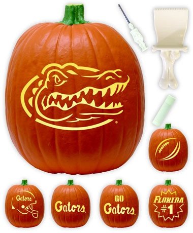 Florida Gator Pumpkin Stencil Carving Florida Gators Christmas Decorating Ideas Bing