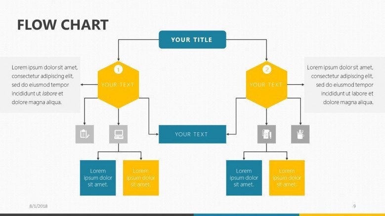 Flow Chart Template Powerpoint Free Flow Chart