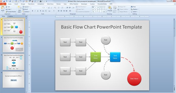 Flow Chart Template Powerpoint Free Ultimate Tips to Make attractive Flow Charts In Powerpoint