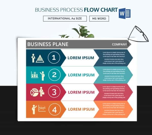 Flow Chart Word Template 44 Flow Chart Templates Free Sample Example format