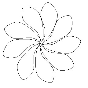 Flower Patterns to Trace Flower Patterns for Tracing