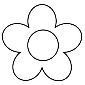 Flower Patterns to Trace Free Applique Patterns