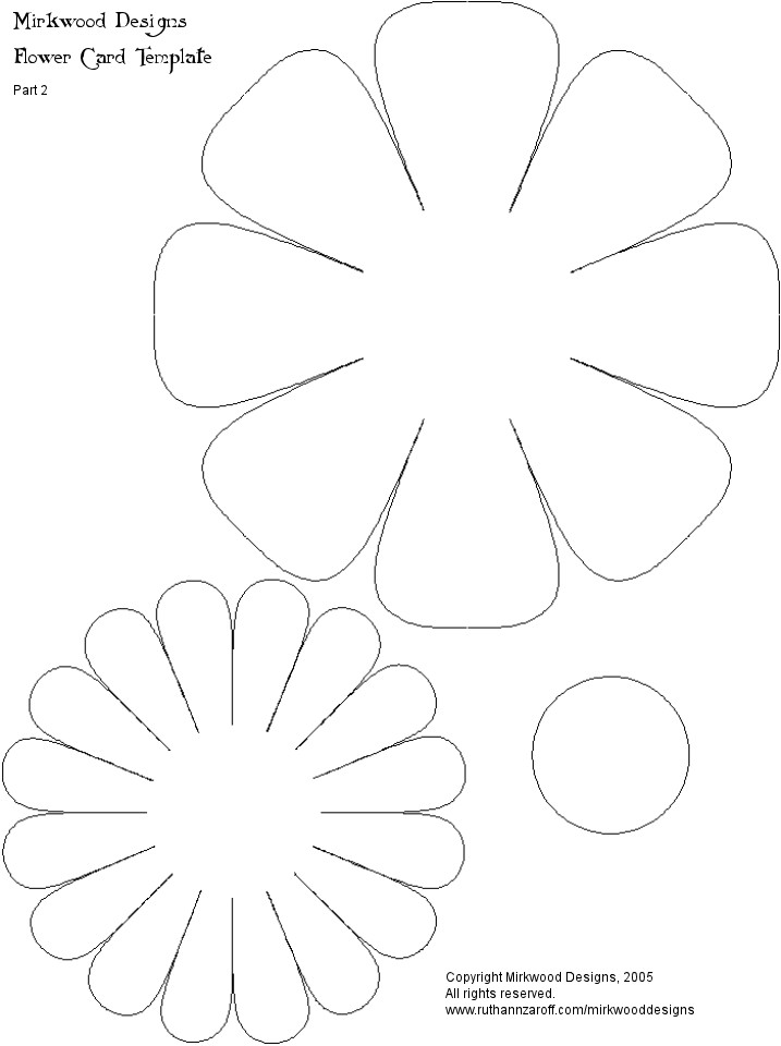 Flower Patterns to Trace Simple Flower Patterns to Trace Coloring Home