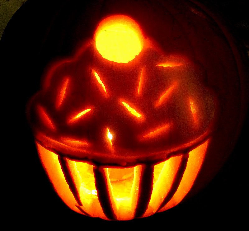 Fnaf Foxy Pumpkin Stencil Halloween Part 2