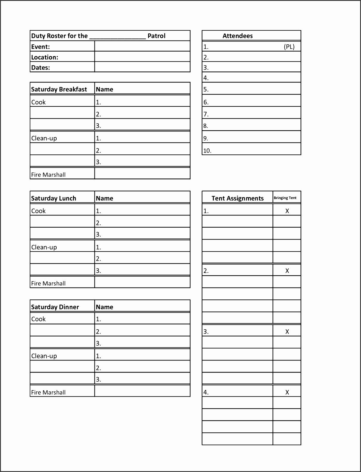 Football Depth Charts Templates Blank Football Depth Chart Template Sampletemplatess