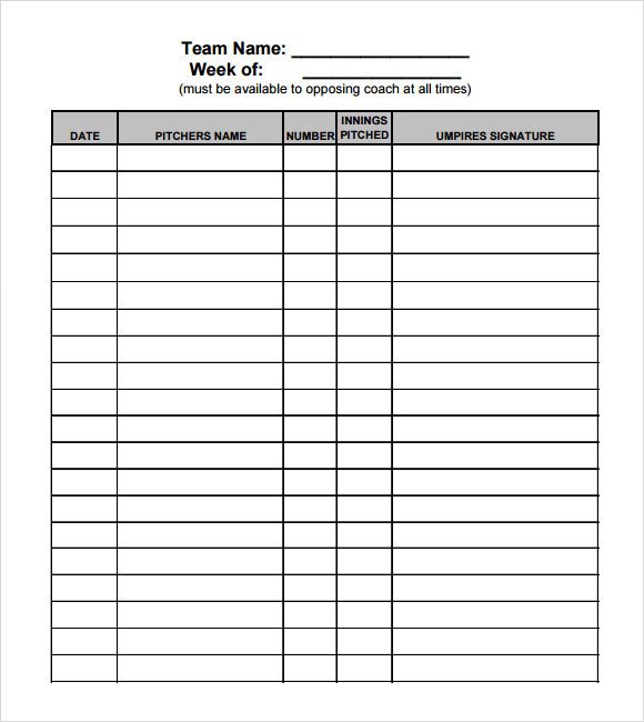 Football Depth Charts Templates Football Depth Chart Template