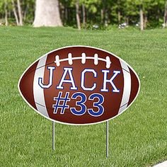 Football Yard Sign Template Football Helmet Pattern Use the Printable Outline for