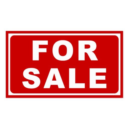 For Sale Sign Template for Sale Sign Business Card Template