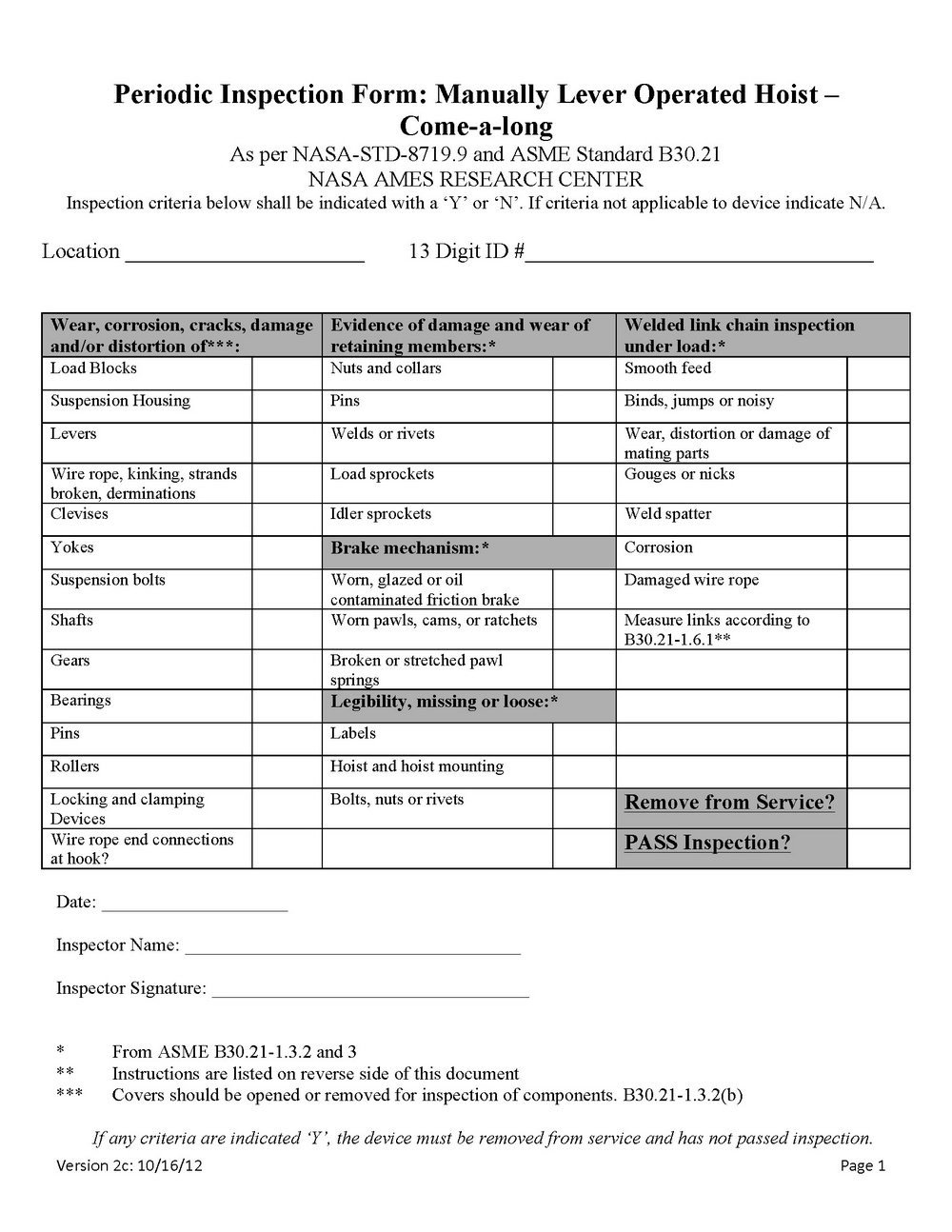 Forklift Inspection form Excel forklift Inspection form Excel forms 5752
