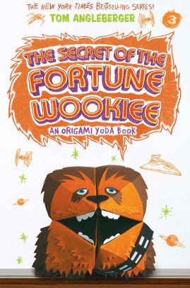 Fortune Wookiee Paper Print Out the Secret Of the fortune Wookiee origami Yoda Series 3