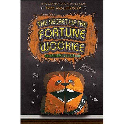 Fortune Wookiee Paper Print Out the Secret Of the fortune Wookiee origami Yoda Series
