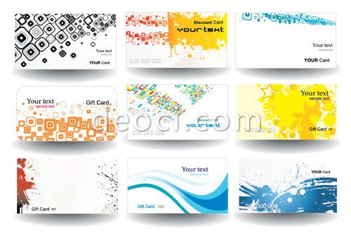 Free Adobe Illustrator Templates 9 T Cards Design Template Eps and Ai Files for