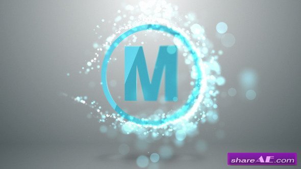 Free after Effects Logo Templates Quick Particle Logo after Effects Projects Motion Array