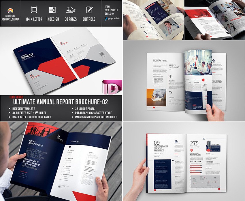 Free Annual Report Template Indesign 25 Annual Report Templates with Awesome Indesign Layouts
