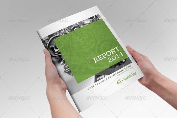 Free Annual Report Template Indesign 32 Indesign Annual Report Templates for Corporate
