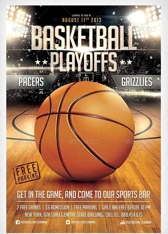 Free Basketball Flyer Template 15 Basketball Flyer Templates Excel Pdf formats