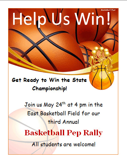 Free Basketball Flyer Template 15 Basketball Flyer Templates Excel Pdf formats