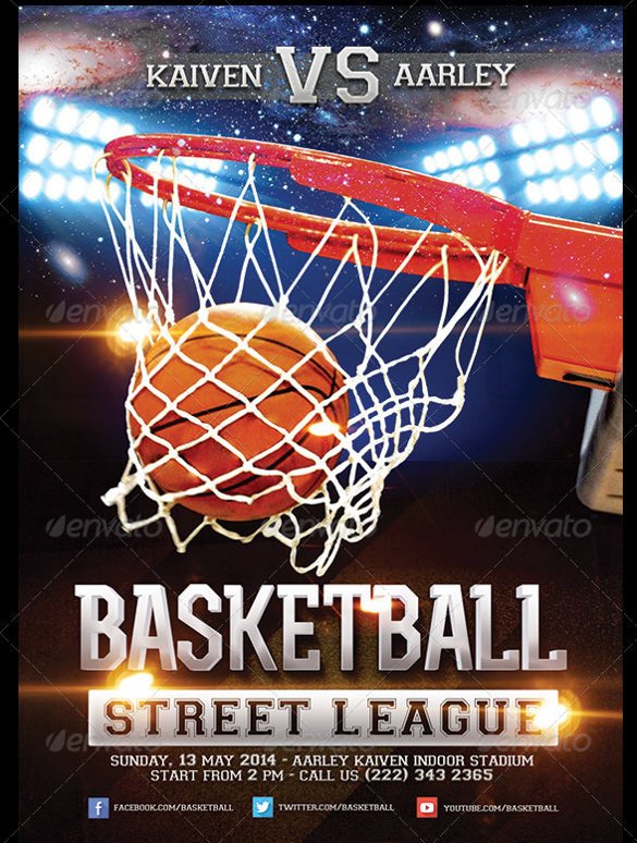Free Basketball Flyer Template 31 Basketball Flyers Psd Ai Vector Eps