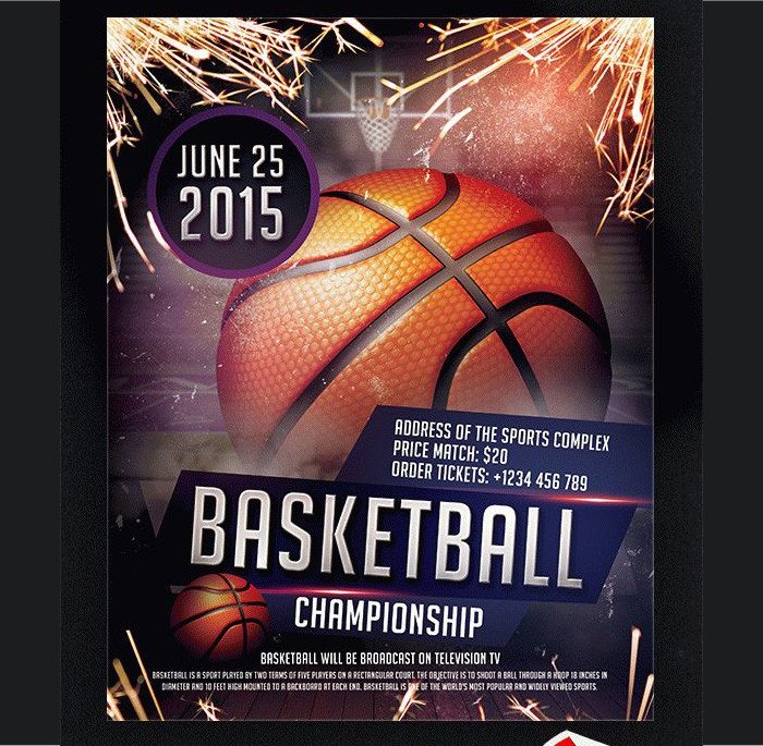 Free Basketball Flyer Template 36 Basketball Flyer Psd Templates Free & Premium Designyep