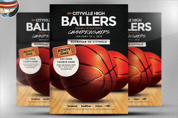 Free Basketball Flyer Template Basketball Flyer Template 24 Download Documents In Pdf