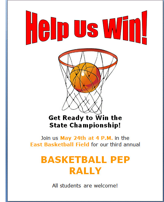 Free Basketball Flyer Template Basketball Flyer Template Free Flyer Templates