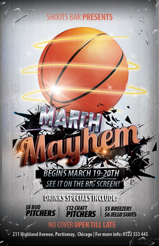 Free Basketball Flyer Template Free Basketball Flyer Templates On Behance