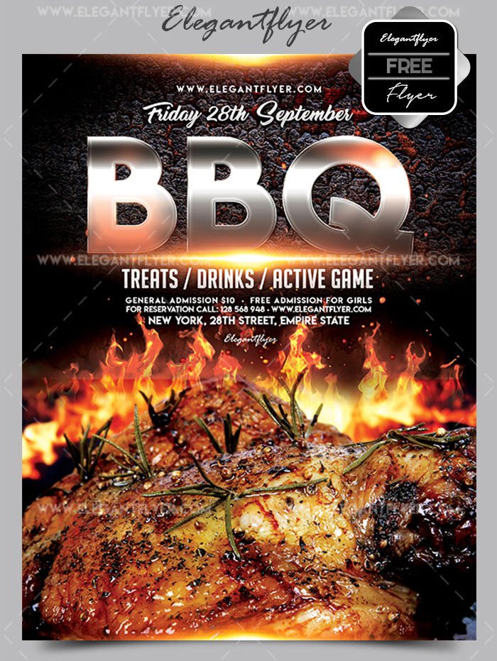 Free Bbq Flyer Template 20 Free Psd Barbeque Flyer Templates for the Best events
