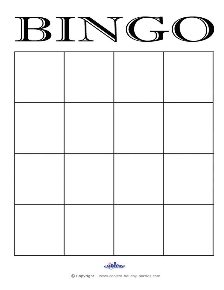 Free Bingo Card Template Bingo Pelipohja M A T H S