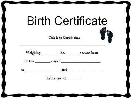 Free Birth Certificate Template How to Birth Certificate In Uttarakhand उत्तराखंड