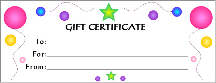 Free Birthday Gift Certificate Template Printable Birthday Cards Printable Gift Cards September 2017
