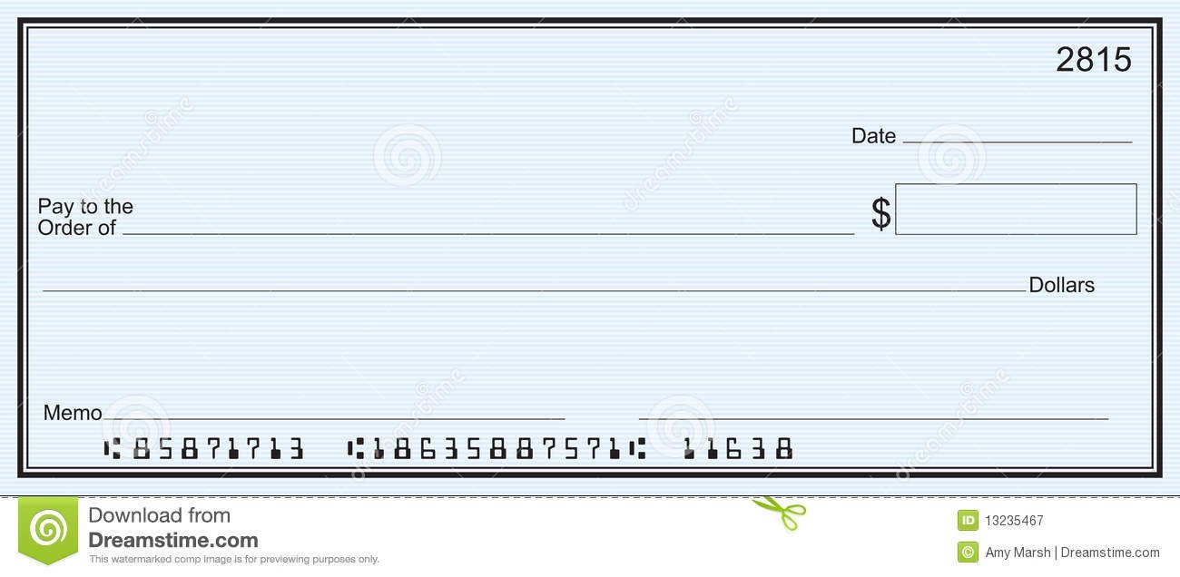 Free Blank Check Template Pdf Blank Check Template