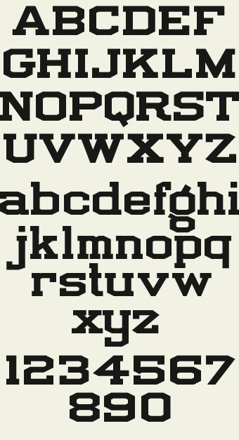 Free Block Letter Font Letterhead Fonts Lhf Full Block Early 1900 S Fonts