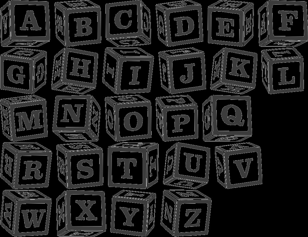 Free Block Letter Font Myfonts 3d Typefaces