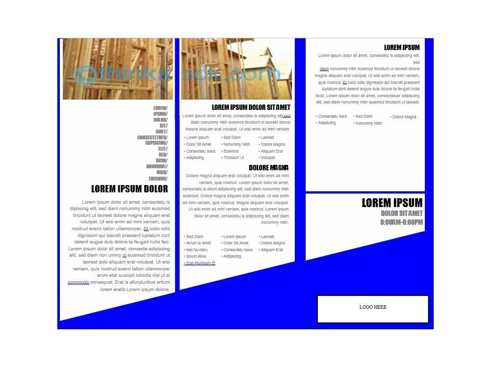 Free Booklet Template Word 31 Free Brochure Templates Ms Word and Pdf Free