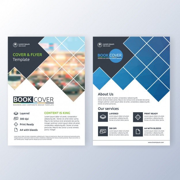 Free Booklet Template Word Brochure Vectors S and Psd Files