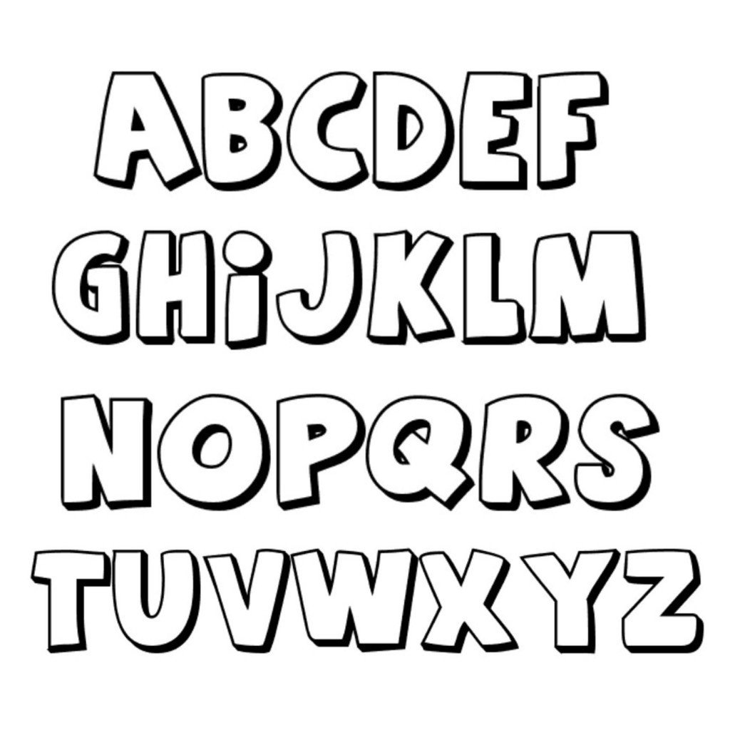 Free Bubble Letter Font Bubble Letters Font