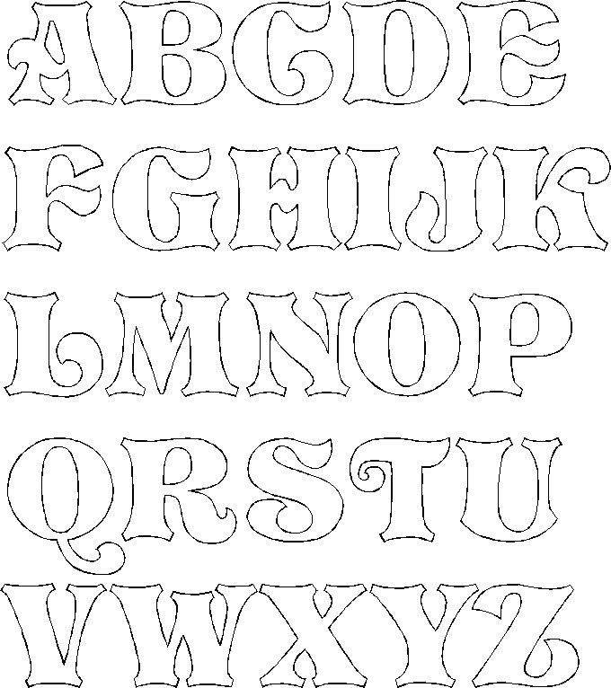 Free Bubble Letter Font Fancy Bubble Letters Alphabet