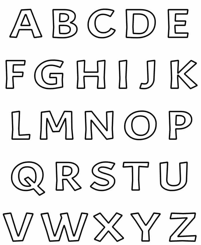 Free Bubble Letter Font Free Printable Bubble Letters Alphabet