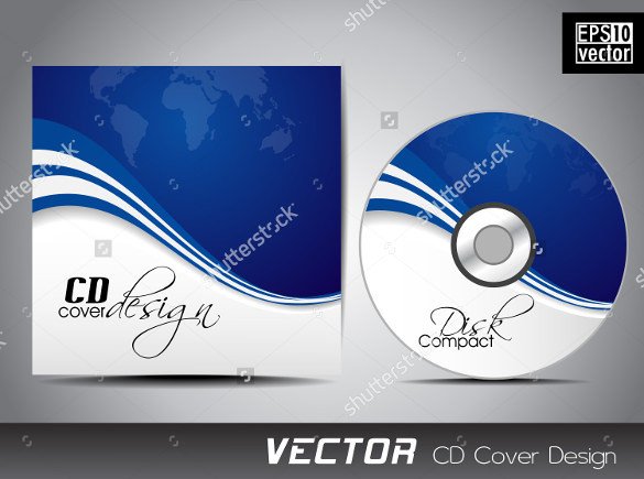 Free Cd Cover Template Cd Label Template – 22 Free Psd Eps Ai Illustrator