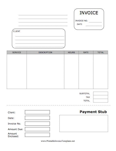 Free Check Stub Template 29 Great Pay Slip Paycheck Stub Templates Free