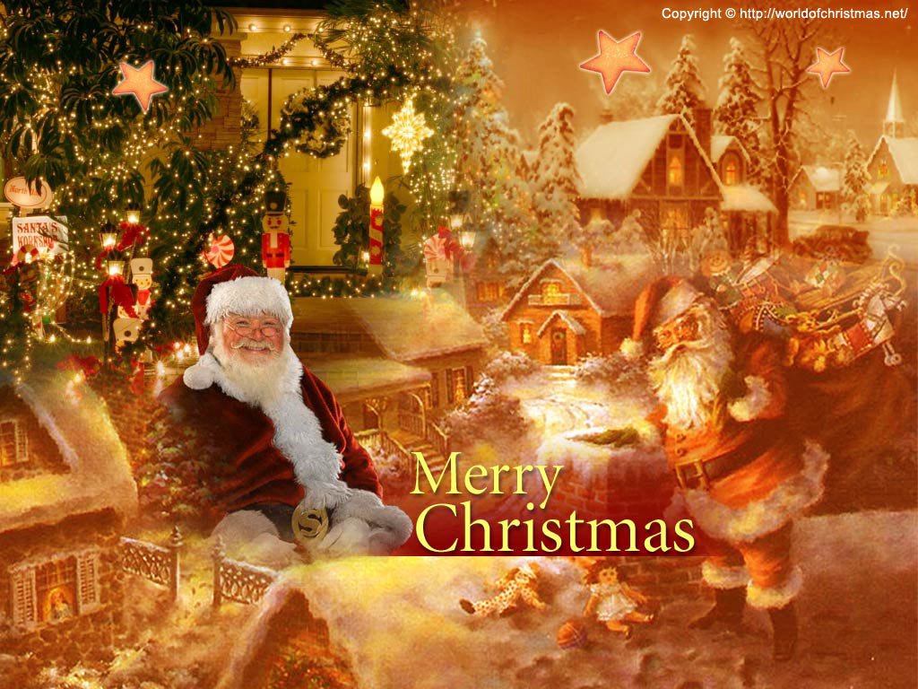 Free Christmas Desktop Wallpaper Free Wallpaper Santa Claus Wallpaper Santa Claus